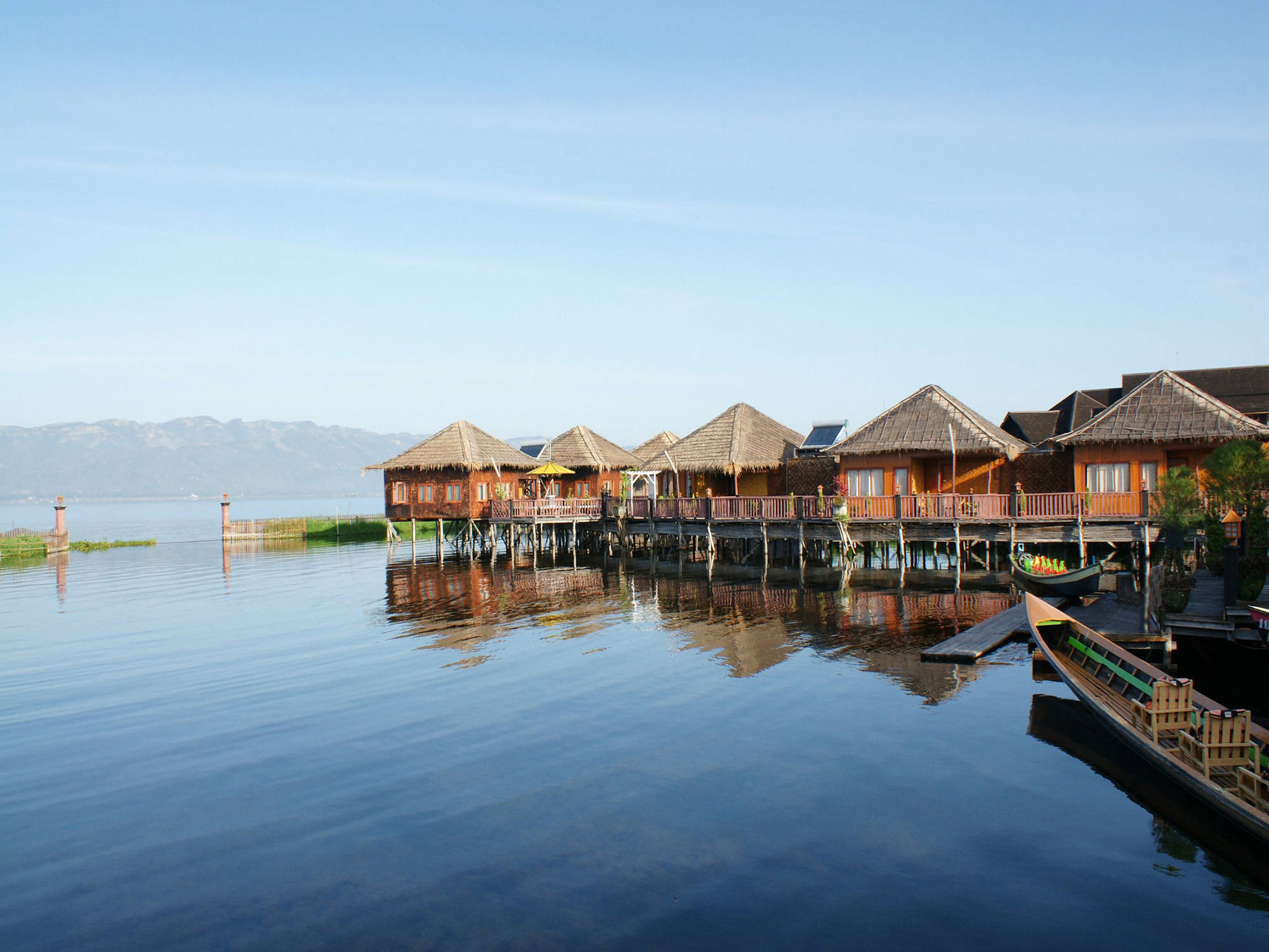 Sanctum Inle Resort Inle Lake Esterno foto