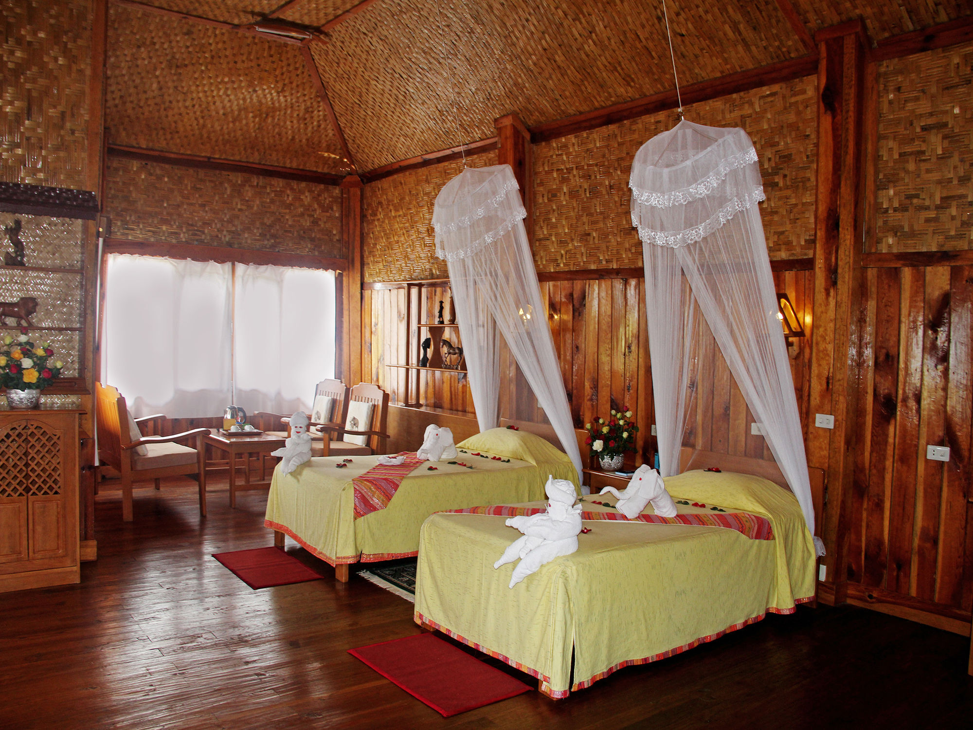 Sanctum Inle Resort Inle Lake Esterno foto