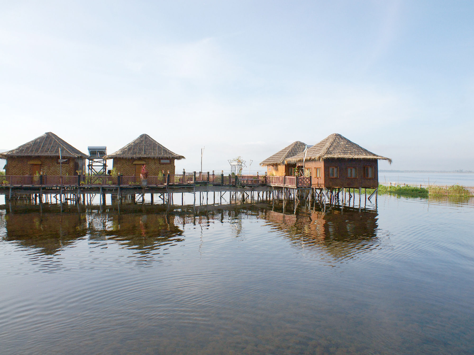 Sanctum Inle Resort Inle Lake Esterno foto