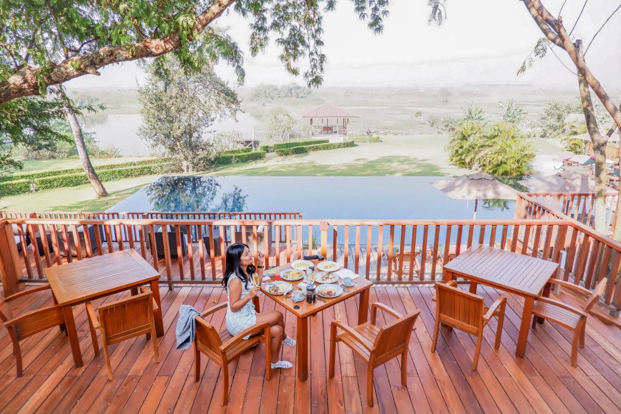 Sanctum Inle Resort Inle Lake Esterno foto
