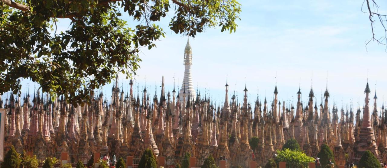 Sanctum Inle Resort Inle Lake Esterno foto