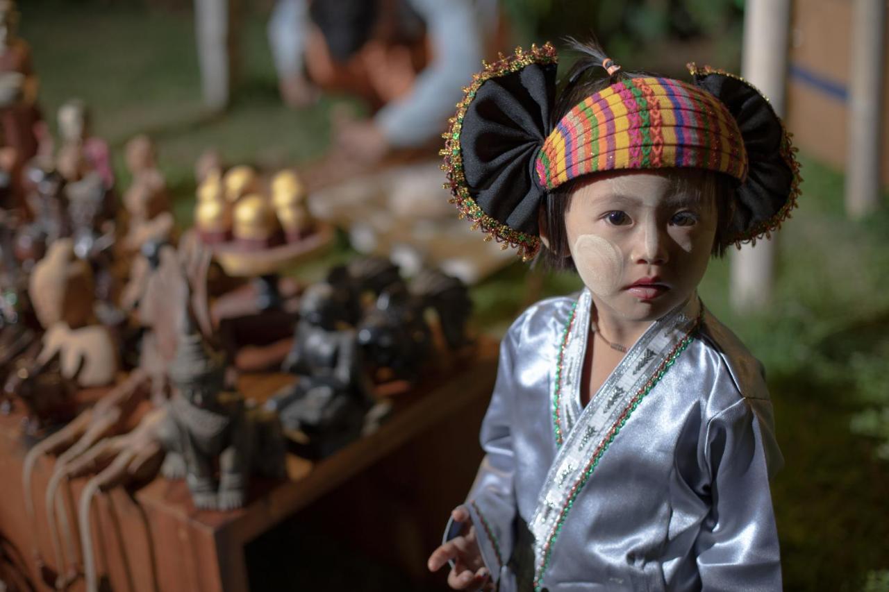Sanctum Inle Resort Inle Lake Esterno foto