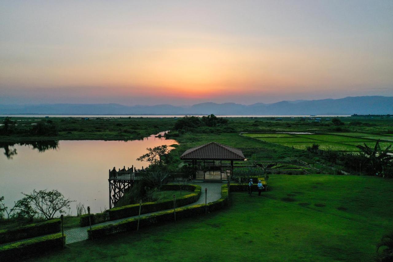 Sanctum Inle Resort Inle Lake Esterno foto