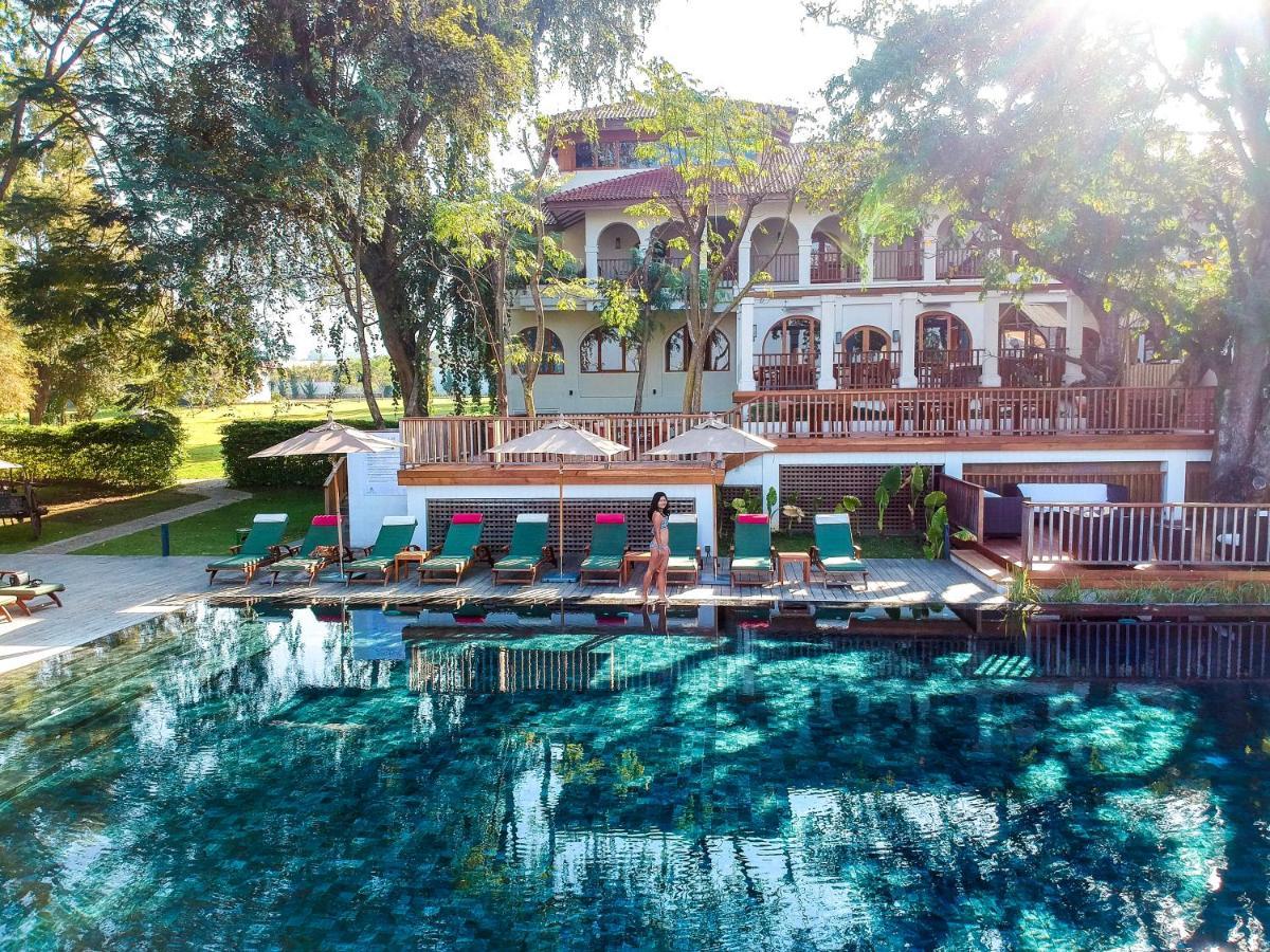 Sanctum Inle Resort Inle Lake Esterno foto