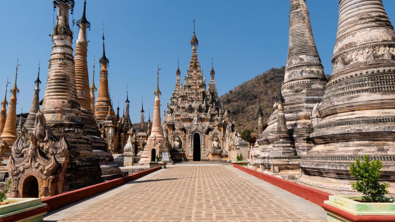 Sanctum Inle Resort Inle Lake Esterno foto