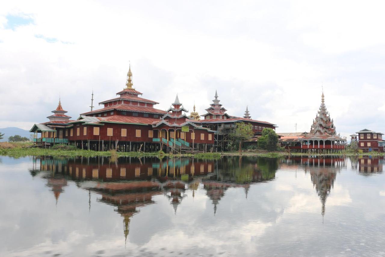 Sanctum Inle Resort Inle Lake Esterno foto