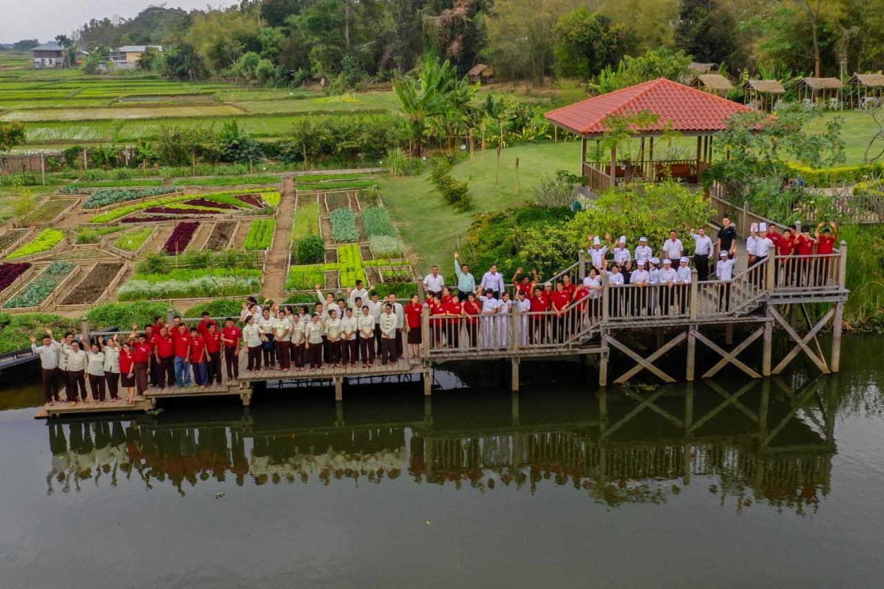 Sanctum Inle Resort Inle Lake Esterno foto